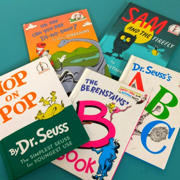 Dr. Seuss Other - 🔴 3/$7 10 Dr. Seuss hardcover book lot